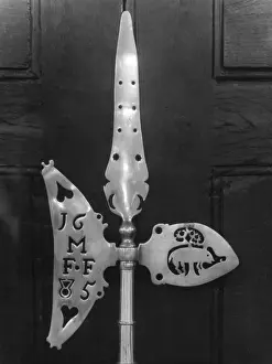 Steel Halberd