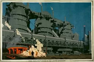 Adverts Gallery: Steel Manufacturing