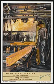 Processes Prints: Steel - Rolling Mill