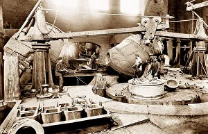 Steel workers