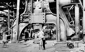 Steel workers