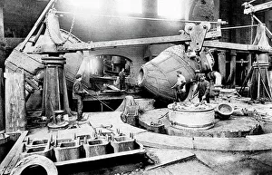 Steel workers