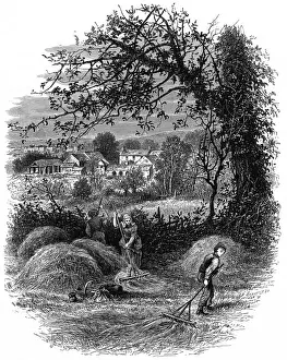 1729 Prints: Steeles Home, Wales
