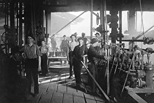 Steelworks Pittsburg Pennsylvania USA early 1900s