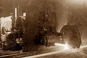 Steelworks Pittsburg Pennsylvania USA early 1900s