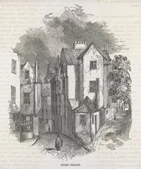 Hilly Prints: Steep Street - Bristol