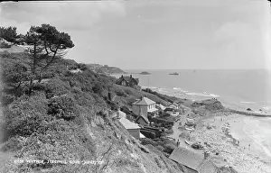 Ventnor Prints: Steephill Cove, Ventnor