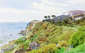 Ventnor Prints: Steephill Cove, Ventnor, Isle of Wight