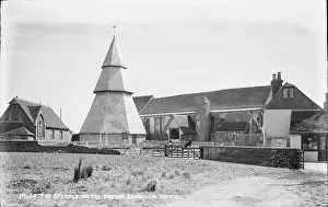 Steeple Prints: The Steeple on the Ground, Brookland Church
