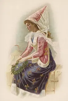 Steeple Prints: Steeple Headdress