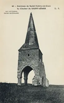 Lonely Prints: Steeple at Saint-Leger, Alpes-Maritimes, France