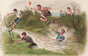 Faulkner Prints: Steeplechase