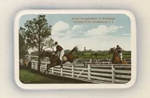 Steeple Chase Gallery: Steeplechase at the Rockaway Hunting Club