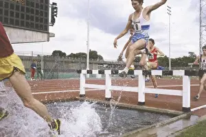 Steeplechase Water Jump