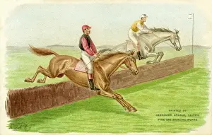 Steeplechasing