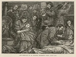 Steerage Pasengers / 1850