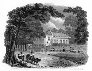 1774 Prints: Steevens Home
