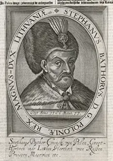 1586 Prints: Stefan I Batory