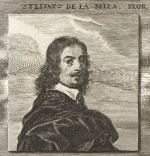Draughtsman Prints: Stefano della Bella, Italian draughtsman, 1610-1664