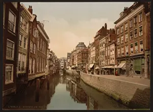 Rotterdam Prints: The Steiger (canal), Rotterdam, Holland