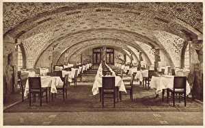 Rheingold Prints: The Stein Salle at Weinhaus Rheingold, Berlin, 1920s