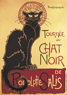 1897 Collection: STEINLEN, Th鯰hile A.. Tourn饠du Chat Noir