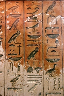 Stela fo Sensebek. Detail. 12th Dynasty. Limestone. Middle K Stela fo Sensebek. Detail. 12th Dynasty. Limestone. Middle K