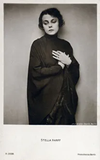 Stella Harf - German stage and film actress