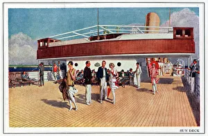 Scattered Prints: Stella Polaris Sun Deck