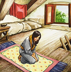 Images Dated 24th August 2006: Stellas Magic Carpet