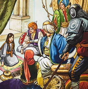 Images Dated 24th August 2006: Stellas Magic Carpet