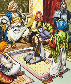Images Dated 24th August 2006: Stellas Magic Carpet