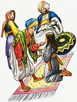 Images Dated 24th August 2006: Stellas Magic Carpet
