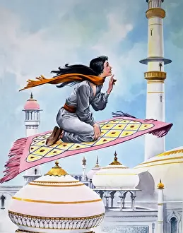 Stellas Magic Carpet