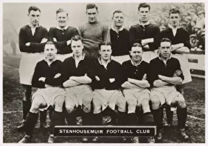 Turnbull Collection: Stenhousemuir FC football team 1936