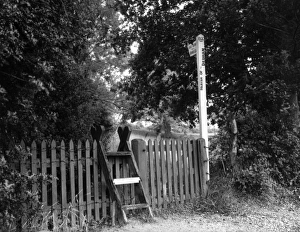 Images Dated 13th May 2011: Step-Ladder Stile