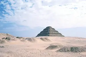 Dune Prints: Step Pyramid / Saqqara