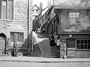 Stepcote Hill, Exeter, Victorian period