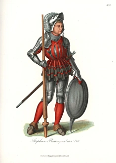 Artworksandappliancesfromthemiddleagestothe17thcentury Collection: Stephan Baumgartner, patrician of Nurnburg, 1512