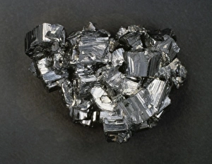 Antimony Gallery: Stephanite