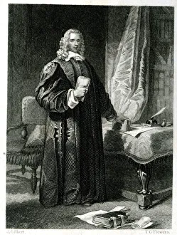 Images Dated 31st March 2020: Stephen Charnock, Puritan Presbyterian clergyman