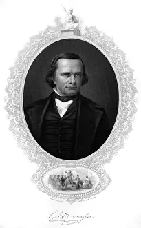 Debate Prints: Stephen Douglas - 2