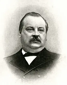Stephen Prints: Stephen Grover Cleveland, President of the United States