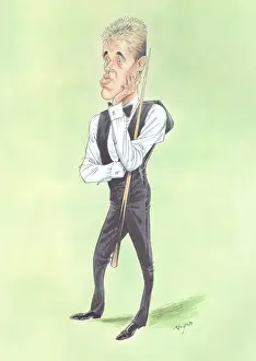 Stephen Prints: Stephen Hendry - Snooker Player