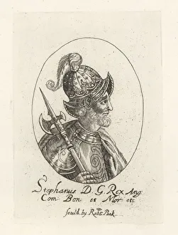 Nobility Prints: Stephen, King of England, c.1092-1154