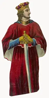 Stephen / Red Tunic / Scrap