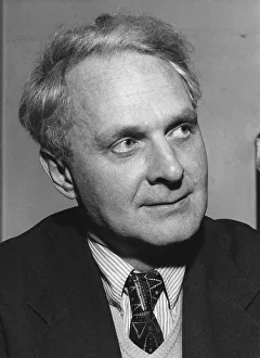 Novels Prints: Stephen Spender, English poet, novelist and essayist