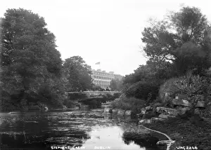 Stephens Green. Dublin