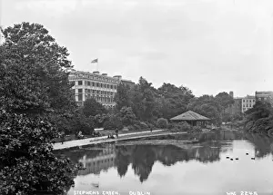 Stephens Prints: Stephens Green. Dublin
