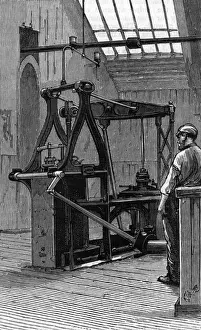 Stephenson Beam Engine